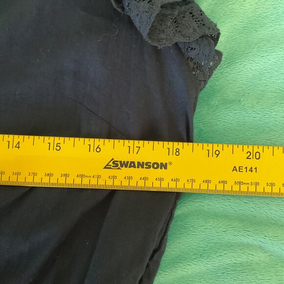 Veronica Beard Womens Satori Dress Black Ink Size 6 2205CO35D067 NWT Damaged - Picture 10 of 14